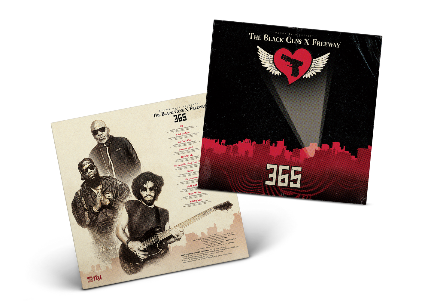 "365" – Limited Edition Vinyl (Freeway & The Black Guns)