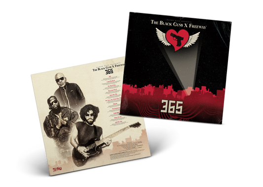 "365" – Limited Edition Vinyl (Freeway & The Black Guns)