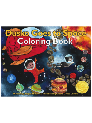 Dusko Goes to Space Activity Book - SIGNED