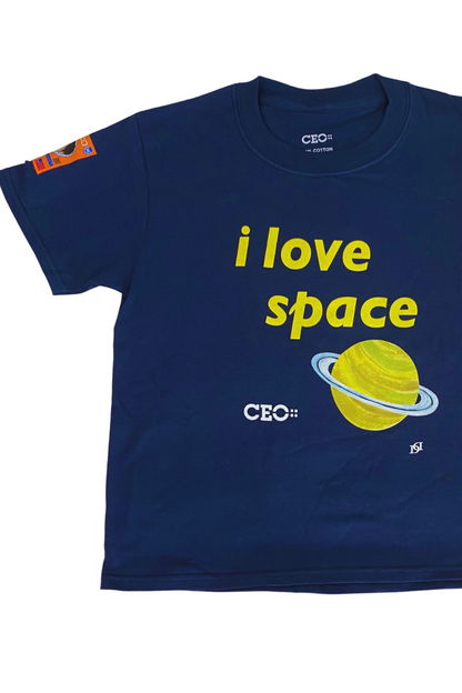 CEO X I Love Space (Tee)