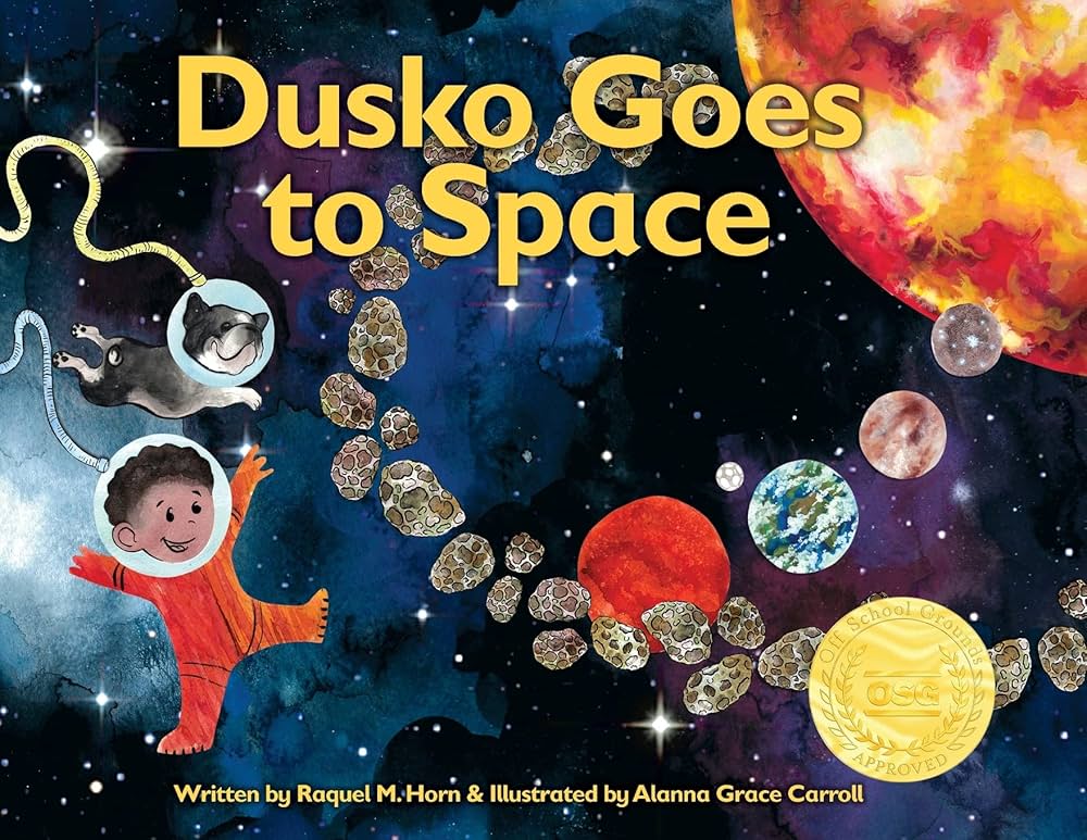 Dusko Goes to Space - Signed