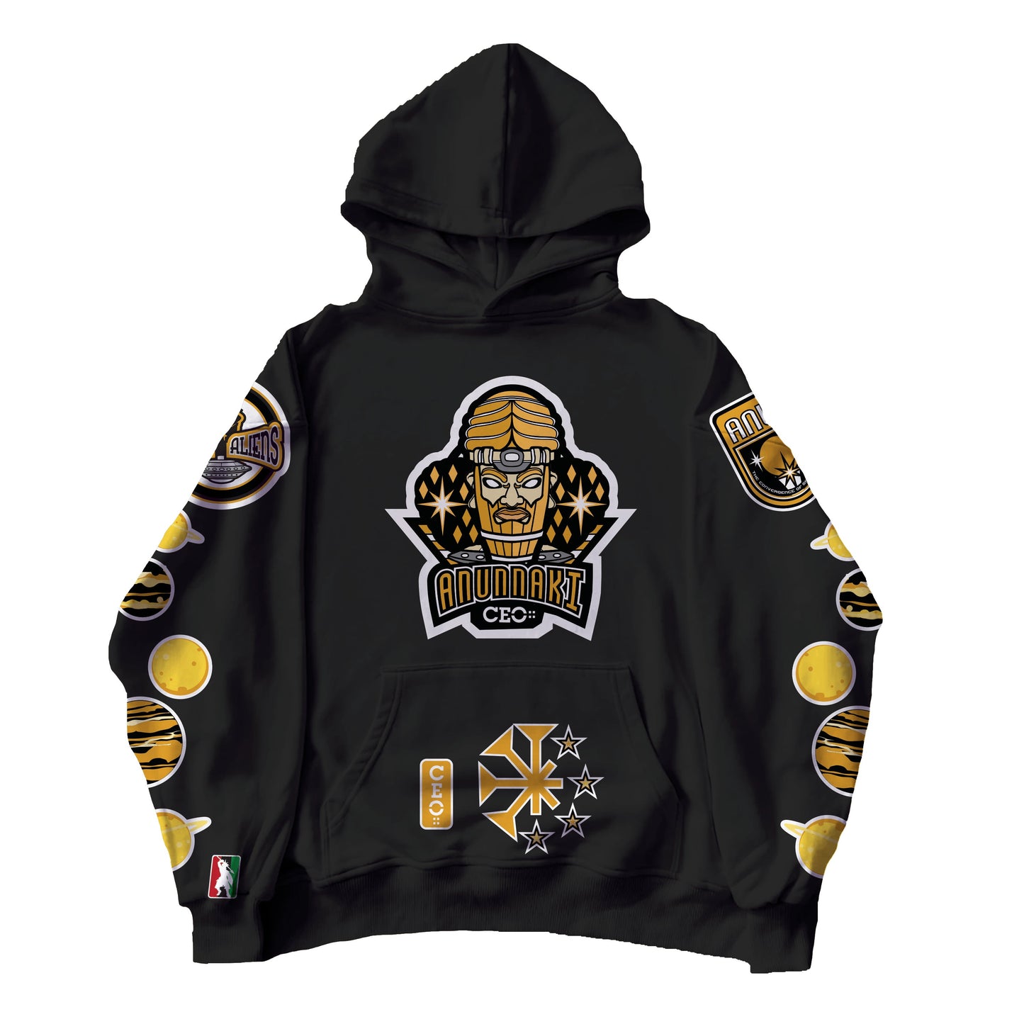 Anunnaki Hoodies