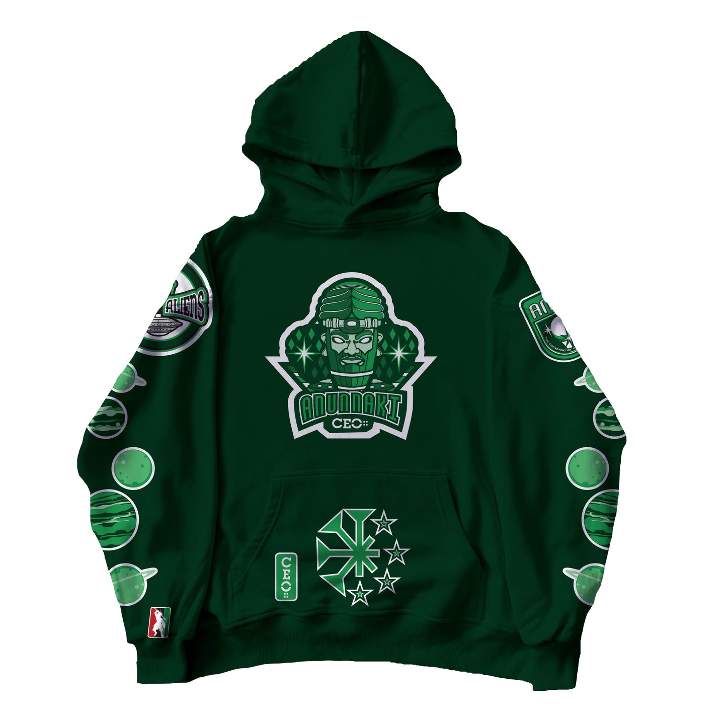 Anunnaki Hoodies