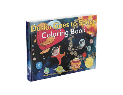 Dusko Goes to Space Activity Book - SIGNED